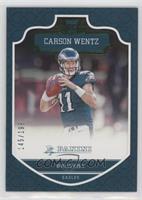 Rookies - Carson Wentz #/199