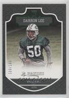 Rookies - Darron Lee #/199