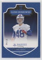 Rookies - Glenn Gronkowski #/10