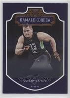 Rookies - Kamalei Correa