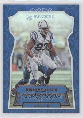 2016 Panini - [Base] - Shining Armor #12 - Dwayne Allen