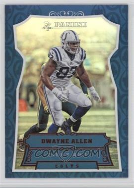 2016 Panini - [Base] - Shining Armor #12 - Dwayne Allen