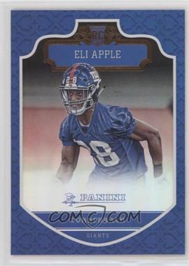 2016 Panini - [Base] - Shining Armor #202 - Rookies - Eli Apple