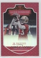 Rookies - Aaron Burbridge