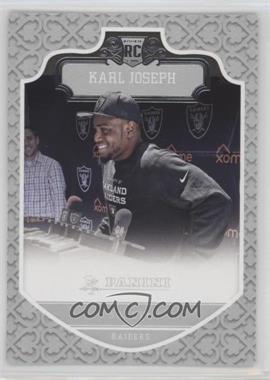 2016 Panini - [Base] #215 - Rookies - Karl Joseph