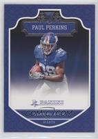 Rookies - Paul Perkins