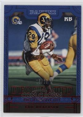 2016 Panini - Decorated - Red #20 - Eric Dickerson /25 [EX to NM]