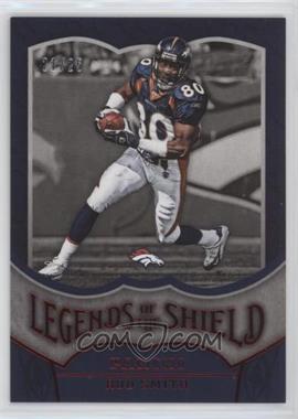 2016 Panini - Legends of the Shield - Red #7 - Rod Smith /25