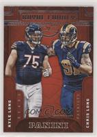 Chris Long, Kyle Long [EX to NM]