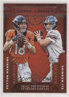 Eli Manning, Peyton Manning