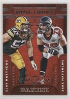 Clay Matthews, Jake Matthews