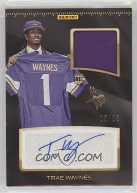 2016 Panini 2015 Draft - Materials Autographs #RC-TW - Trae Waynes /25