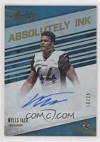 Myles Jack #/25