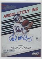 Phil McConkey #/80