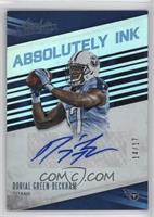 Dorial Green-Beckham #/17