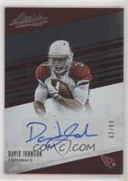 David Johnson #/99