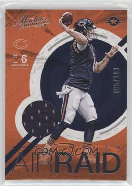 2016 Panini Absolute - Air Raid Materials #3 - Jay Cutler /199