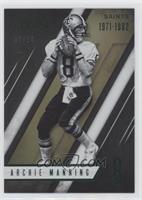 Retired - Archie Manning [EX to NM] #/25