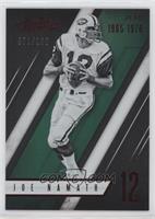 Retired - Joe Namath #/100