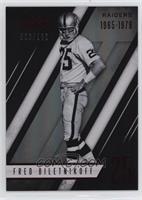 Retired - Fred Biletnikoff #/100