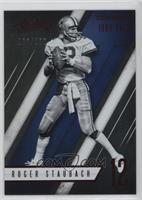 Retired - Roger Staubach #/100