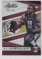 Rookies - Keith Marshall #/100