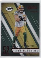 Clay Matthews #/100