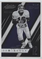 Retired - Jim Kelly #/499