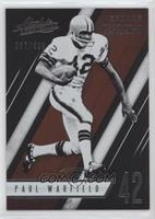 Retired - Paul Warfield #/499