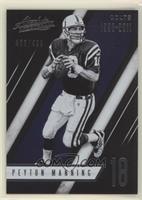 Retired - Peyton Manning #/499