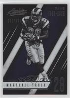 Retired - Marshall Faulk #/499