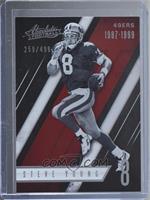 Retired - Steve Young #/499