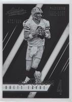 Retired - Brett Favre #/499