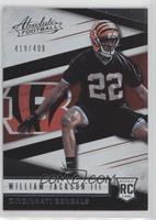 Rookies - William Jackson III #/499