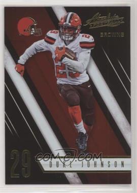 2016 Panini Absolute - [Base] #19 - Duke Johnson