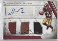 Rookie Premiere Materials Autographs - Josh Doctson #/499