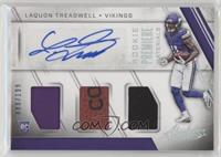 Rookie Premiere Materials Autographs - Laquon Treadwell #/199