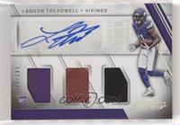 Rookie Premiere Materials Autographs - Laquon Treadwell #/199