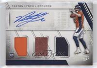 Rookie Premiere Materials Autographs - Paxton Lynch #/199