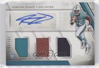 Rookie Premiere Materials Autographs - Kenyan Drake [EX to NM] #/499