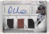 Rookie Premiere Materials Autographs - DeAndre Washington [EX to NM] …