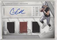 Rookie Premiere Materials Autographs - Connor Cook #/499