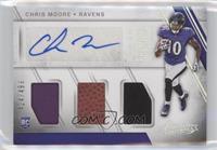 Rookie Premiere Materials Autographs - Chris Moore #/499