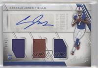 Rookie Premiere Materials Autographs - Cardale Jones #/499