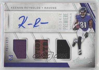 2016 Panini Absolute - [Base] #238 - Rookie Premiere Materials Autographs - Keenan Reynolds /499