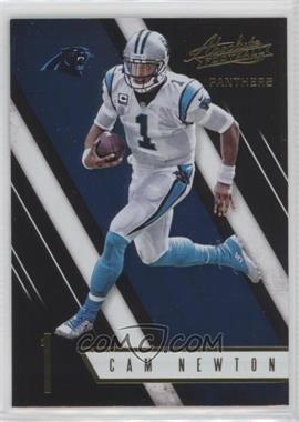 2016 Panini Absolute - [Base] #57 - Cam Newton