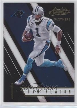 2016 Panini Absolute - [Base] #57 - Cam Newton