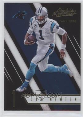 2016 Panini Absolute - [Base] #57 - Cam Newton