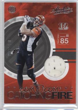 2016 Panini Absolute - Catching Fire Materials #10 - Tyler Eifert /150