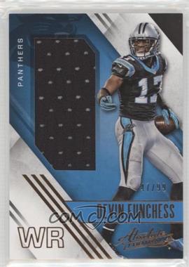 2016 Panini Absolute - Jersey #5 - Devin Funchess /99